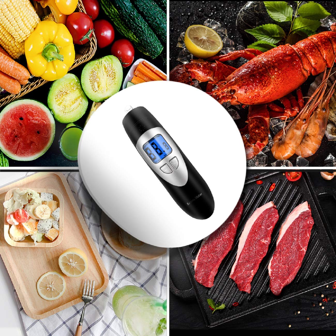 Amazon.co.jp: ケトシス呼吸測定器、Ketosis 呼気 検知器、デジタル